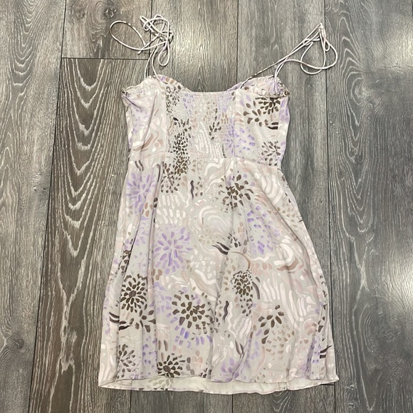 Aritzia Fable Dress Purple - Picture 2 of 3